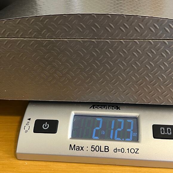 Industrial Look Aluminum Jewelry Box Velvet Lined Organizer Interior Mirror - Picture 10 of 10